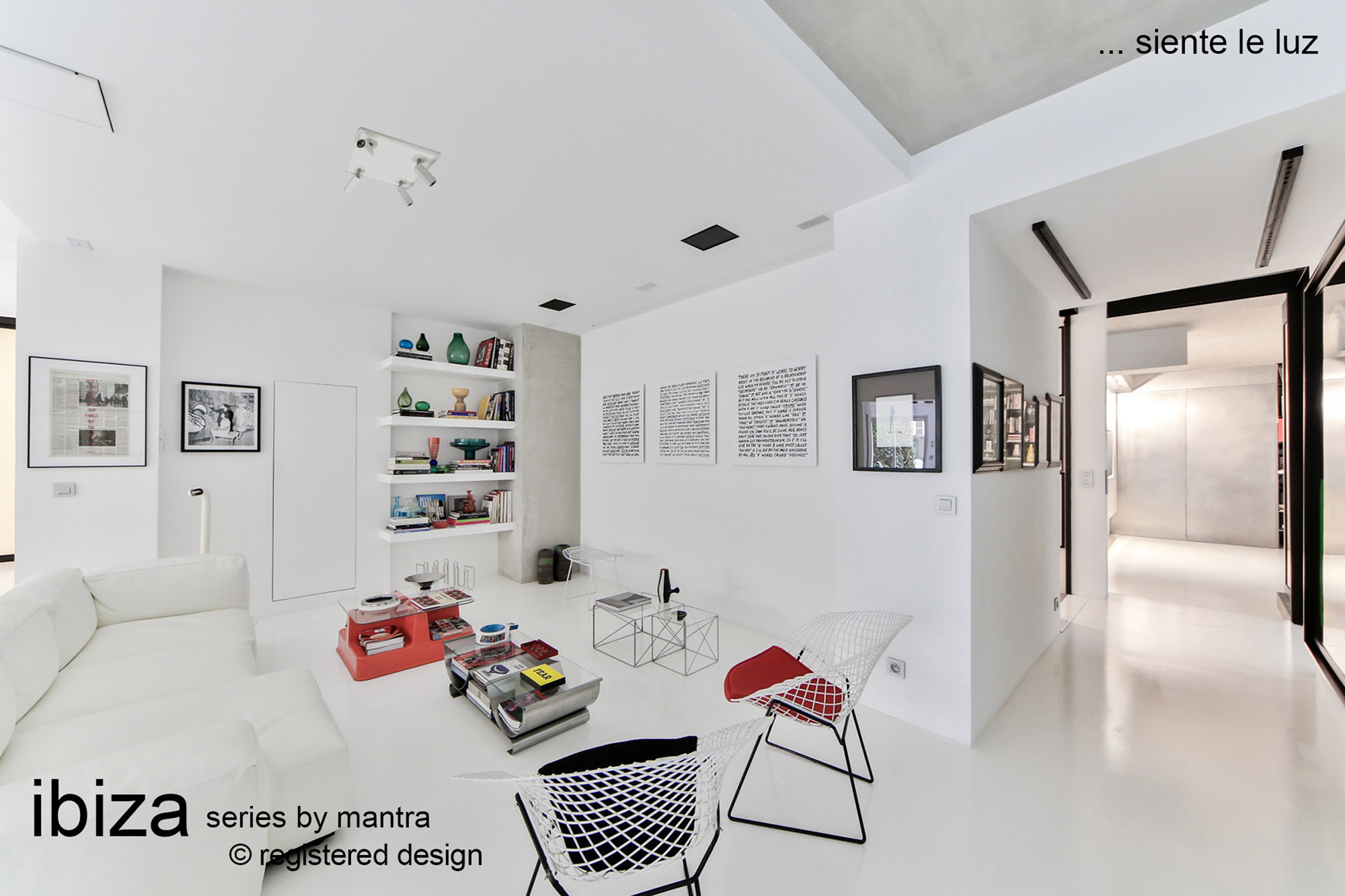 Ibiza Wall Lights Mantra Reading Lights